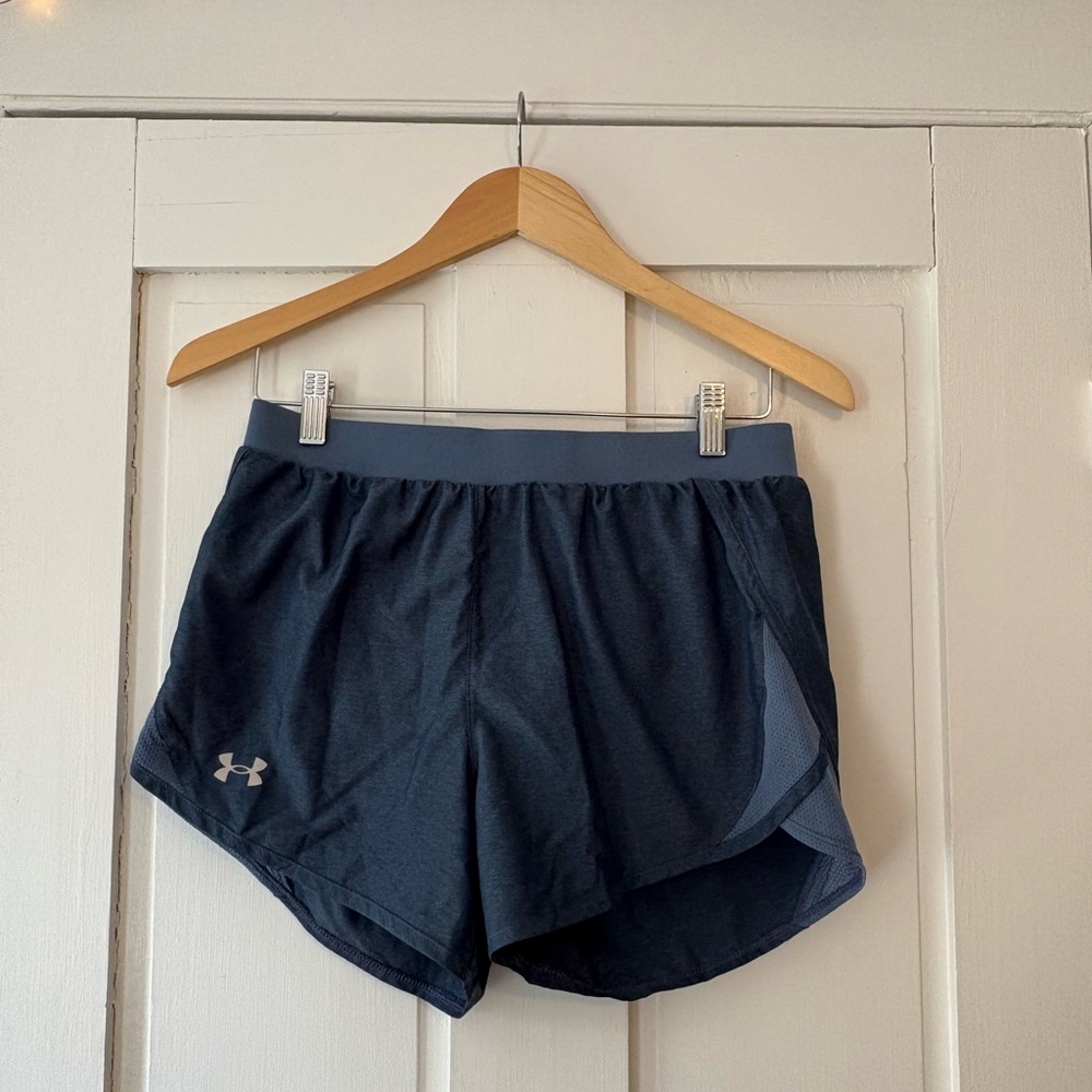 Under Armour Women's Navy Blue Shorts